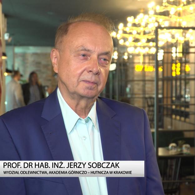 [VIDEO] Naukowcy z Polski pracują nad ultralekkimi metalami zbrojonymi gazem. Mogą one być wykorzystywane w budowie silników rakietowych