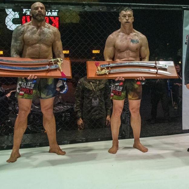 Trzecia edycja wojskowej gali MMA „Walkę Mamy We Krwi”