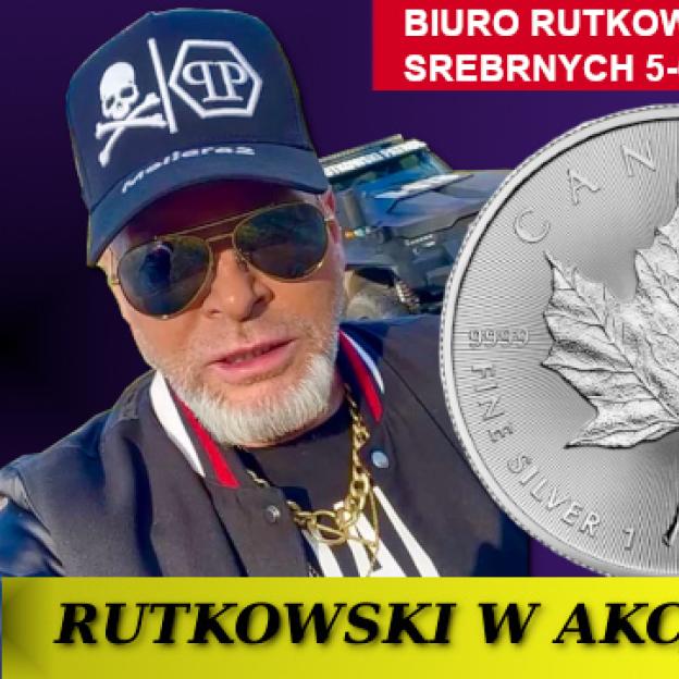 [VIDEO] BIURO RUTKOWSKI poszukuje skradzionych 1000 sztuk srebrnych 5-cio dolarowych kanadyjskich monet o wartości 130 tys. złotych