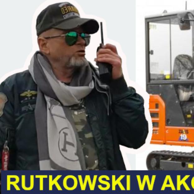 BIURO RUTKOWSKI poszukuje skradzionej w Niemczech minikoparki Hitachi oraz trzech zaginionych współpracowników firmy