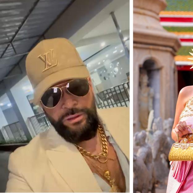 Rodzina Rutkowskich przesyła wielkanocne życzenia z Bangkoku. Piękna pamiątka z podróży i duchowe przygotowanie do świąt w Polsce