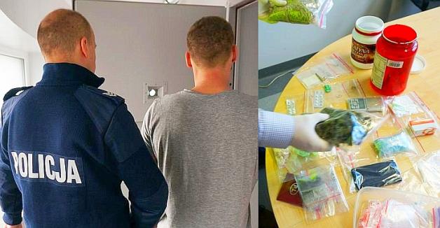 Z opaską dozoru handlował narkotykami. Czy sąd podjął właściwą decyzję?