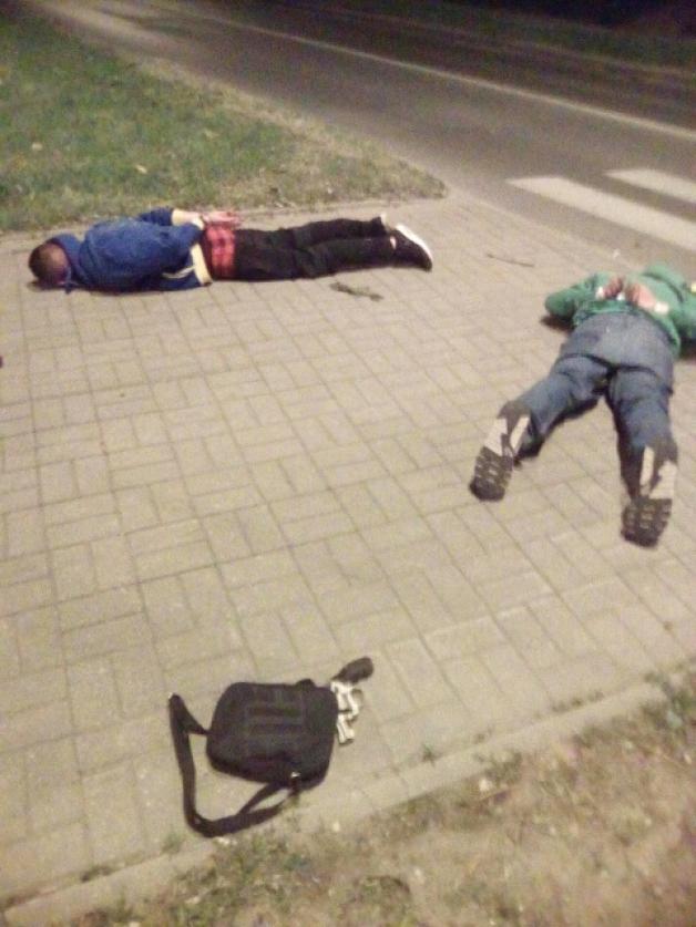 Przystawił broń do głowy i groził śmiercią! 