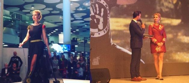 Maja Plich na Wrocław Fashion Meeting. To największe w południowej Polsce targi i pokazy mody