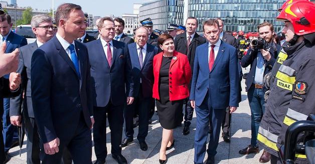 Centralne obchody Dnia Strażaka z udziałem Premier Beaty Szydło