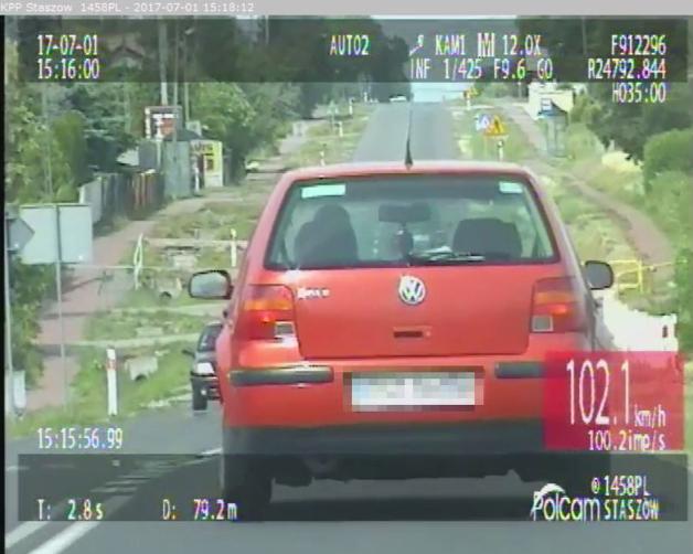 Kielce: Pijany 71-latek wyprzedzał na pasach! 