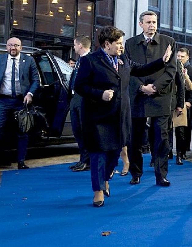 Premier Beata Szydło: potępiamy ekstremizmy, ale nie zgodzimy się na szkalowanie polskich obywateli