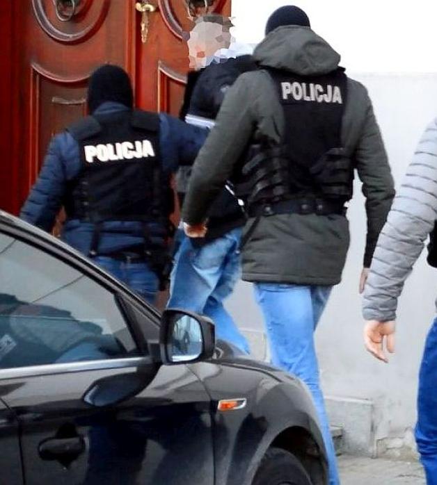 Napadli na konwój z pieniędzmi, szybko znaleźli się w rękach Policji