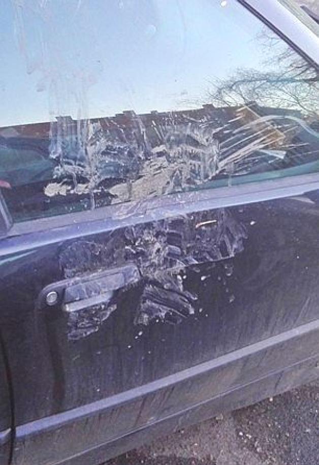 Wałbrzych: Pokłócił się z partnerką. Złość wyładował na samochodzie należącym do jej ojca!