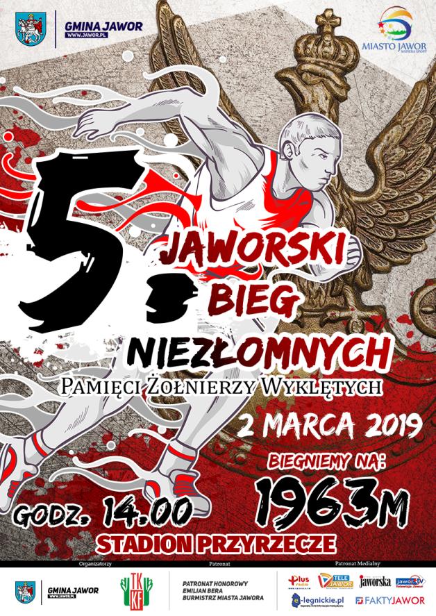 5. Jaworski Bieg Niezłomnych – Pamięci Żołnierzy Wyklętych