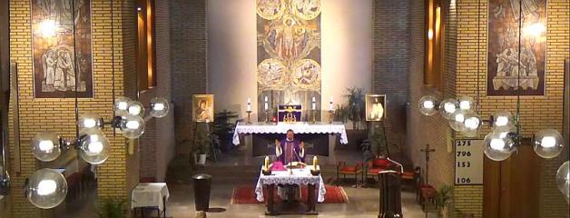 [VIDEO] Słowo na 1 marca - pierwszą niedzielę Wielkiego Postu - oraz Msza Święta o godz. 15:00 z Helsinek