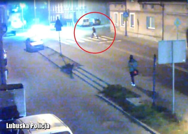 [VIDEO] Przerażające potrącenie kobiety na przejściu dla pieszych. Policjanci apelują o szczególną ostrożność