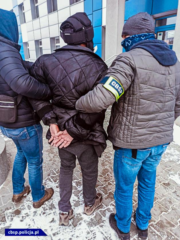 Ścigany w Argentynie obywatel Portugalii, poszukiwany czerwoną notą Interpolu zatrzymany przez CBŚP