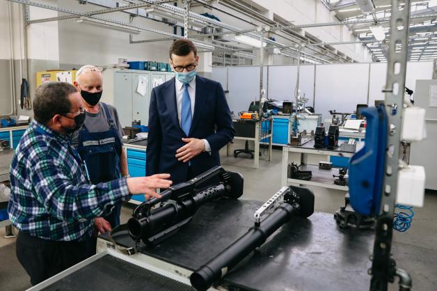 [VIDEO] Premier Mateusz Morawiecki: Bezpieczna Ukraina to także polska i europejska racja stanu