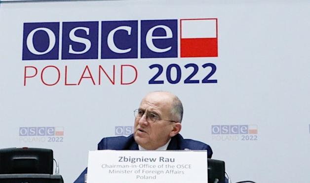 Minister Zbigniew Rau zainicjował w Wiedniu proces odnowienia dialogu na temat bezpieczeństwa europejskiego obok wysiłków podejmowanych w ramach rozmów dwustronnych USA-Rosja