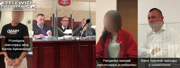 Kłamca, oszust, alkoholik i narkoman wiarygodnym oskarżycielem dla prokuratora Mikołaja Rydza? Czy na jego sztuczki da się nabrać Sąd Apelacyjny w Szczecinie rozpatrujący wniosek o wznowienie procesu skazanego Kamila Sękowskiego?