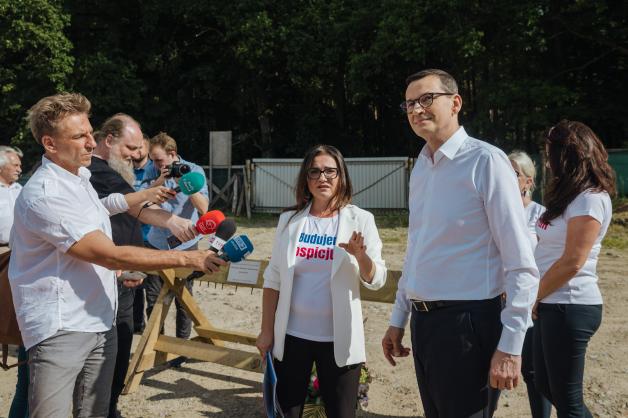 Rządowe wsparcie dla budowy hospicjum w Pogorzelicach