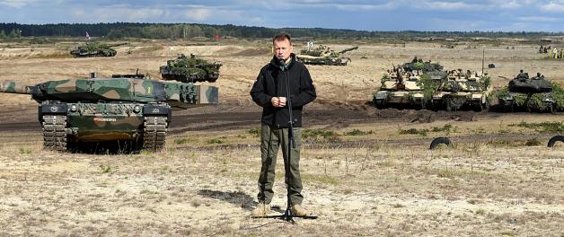 Niedźwiedź ’22 – „Żelazna Dywizja” wzmacnia interoperacyjność z sojusznikami m.in. z USA i Wielkiej Brytanii