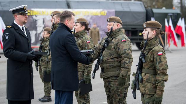 [VIDEO] 13 742 żołnierzy w 2022 roku wstąpiło do wojska. To był rekord od czasu zlikwidowania obowiązkowej służby wojskowej