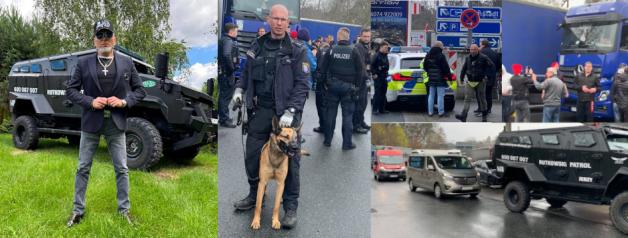 Skandal!!! KRZYSZTOF RUTKOWSKI ocenia zachowanie niemieckiej policji wobec dziennikarzy z portalu Patriot24.NET