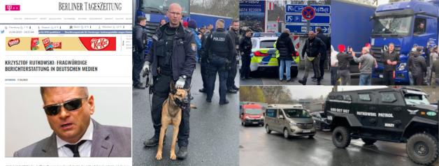 [VIDEO] Niemiecka gazeta Berliner Tageszeitung krytykuje nieobiektywność niemieckich mediów w sprawie akcji Rutkowskiego w Niemczech! Jako wiarygodne źródło wskazuje  Patriot24.net!