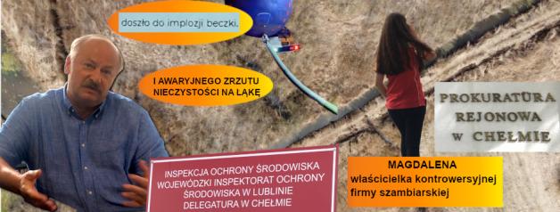 [VIDEO] PATRIOT24 INTERWENIUJE: Implozję beczkowozu zobaczył inspektor w wylewaniu szamba koło domu przez szambiarzy!