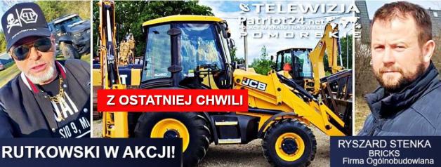 RUTKOWSKI W AKCJI: Nowe fakty w sprawie kradzieży koparko-ładowarki w Borkowie