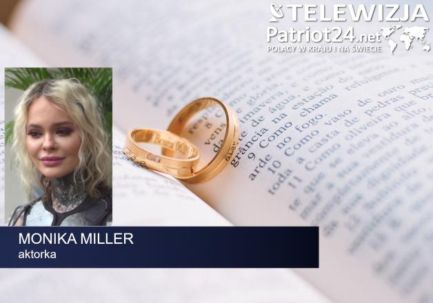 [VIDEO] Monika Miller: Zastanawiam się, czy chcę ślubu tradycyjnego, czy na przykład na plaży w Macedonii. Myślę też, czy zaprosić gości i czy chcę rodzinę