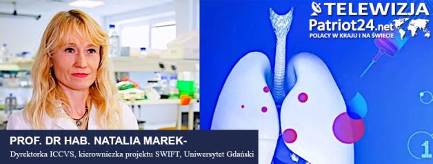 [VIDEO] Polscy naukowcy pracują nad personalizowaną terapią raka płuca. Faza badań klinicznych coraz bliżej