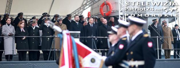 [VIDEO] Kontynuujemy proces wzmacniania Marynarki Wojennej RP