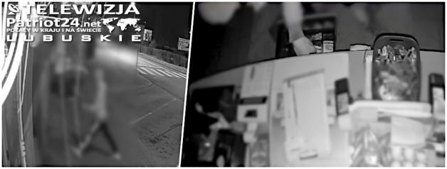 [VIDEO] Włamał się do kantoru, jeszcze tego samego dnia został zatrzymany