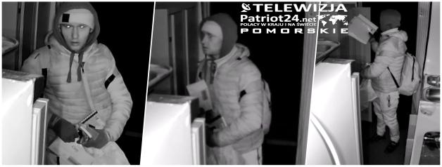 [VIDEO] Powiadom policjantów jeżeli wiesz, kim jest ten mężczyzna