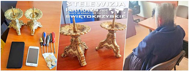 [VIDEO] „Nocne harce” w kościele zakończyły się zatrzymaniem i zarzutami