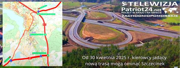 [VIDEO] Korzyści z oddania do ruchu obwodnicy Szczecinka w ciągu DK20