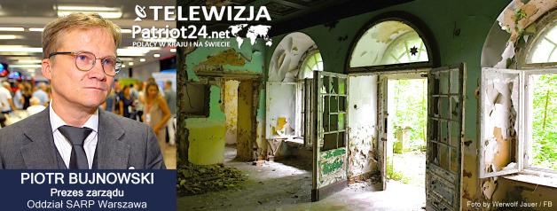 [VIDEO] W Polsce w obiektach zabytkowych wciąż brakuje nowoczesnych rozwiązań przeciwpożarowych. Potrzebna jest większa elastyczność w stosowaniu przepisów