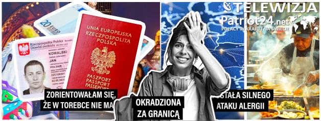 [VIDEO] Wakacje trwają w najlepsze! Co zrobić, gdy stracisz dokumenty za granicą?