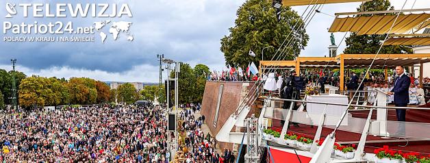 [VIDEO] Prezydent RP Karol Nawrocki na Dożynkach Jasnogórskich