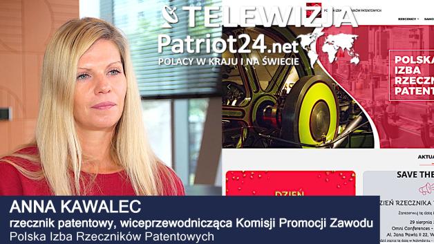 [VIDEO] W Polsce jest tysiąc rzeczników patentowych. Wciąż mała jest wiedza na temat tego zawodu wśród młodych ludzi