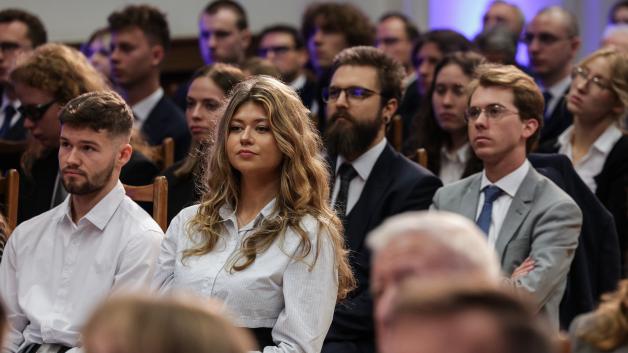 [VIDEO] Prezydent na nauguracji roku akademickiego na Politechnice Gdańskiej